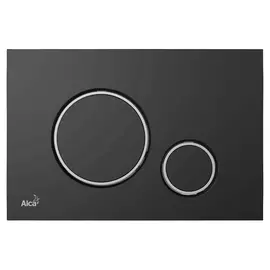 Кнопка для инсталляции AlcaPlast M778 черная/хром