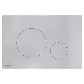 Кнопка для инсталляции AlcaPlast Turn-Inox хром