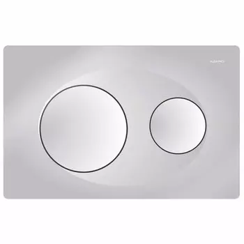 Кнопка для инсталляции Azario AZ82000011 хром