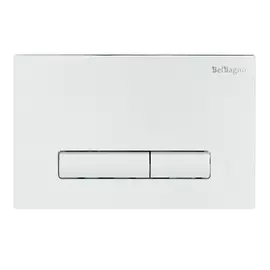 Кнопка для инсталляции BelBagno Genova BB018-GV-BIANCO белый