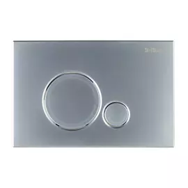 Кнопка для инсталляции BelBagno Sfera BB016-SR-CHROME.M хром матовый