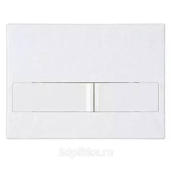 Кнопка для инсталляции Berges Novum L4 040014 белая