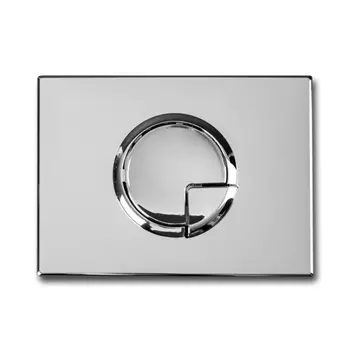 Кнопка для инсталляции Berges Novum R3 040023 хром глянец