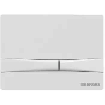 Кнопка для инсталляции Berges Novum F1 040051 белая