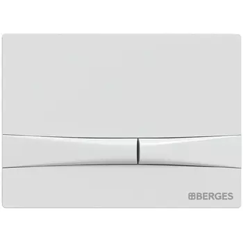 Кнопка для инсталляции Berges Novum F4 040054 белая