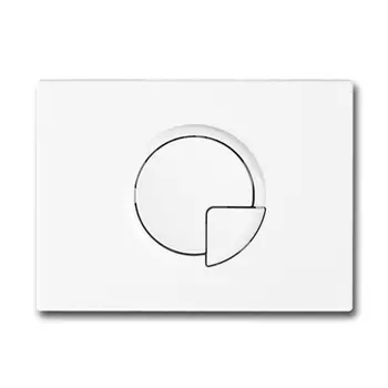 Кнопка для инсталляции Berges Novum R4 040024 белая