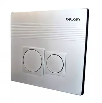 Кнопка для инсталляции BeWash Bona 500RZVP0200MKK000001 матовый хром