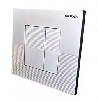 Кнопка для инсталляции BeWash Fide 500RZVP0300MKK000001 матовый хром