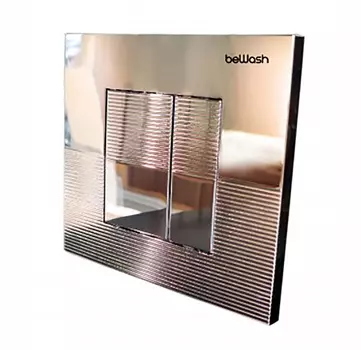Кнопка для инсталляции BeWash Fide 500RZVP0300PK0000001 хром глянец