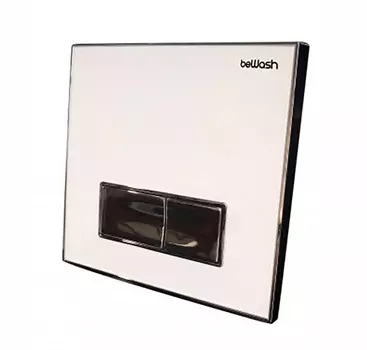 Кнопка для инсталляции BeWash Vago 500RZVP0500BYC000001 белый/хром
