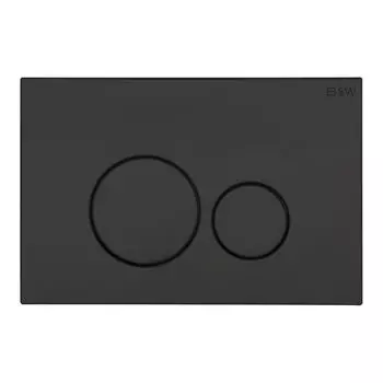 Кнопка для инсталляции Black&White Universe WPI-09510GM