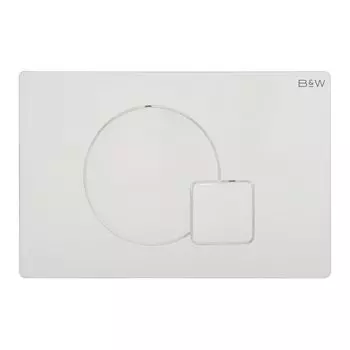 Кнопка для инсталляции Black&White Universe WPI-09521