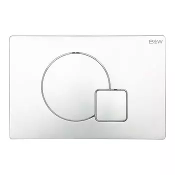 Кнопка для инсталляции Black&White Universe WPI-09523