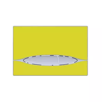 Кнопка для инсталляции Bocchi Metauro 8200-0132 мандарин