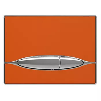 Кнопка для инсталляции Bocchi Metauro P46-0007 оранжевый