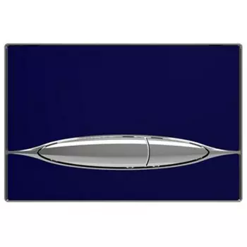 Кнопка для инсталляции Bocchi Metauro P46-0029 синий