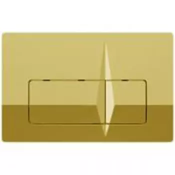 Кнопка для инсталляции Bocchi Trento P62-0160 золото