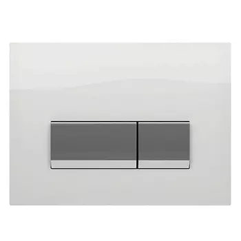 Кнопка для инсталляции Bocchi Vivente P54-0003 белый