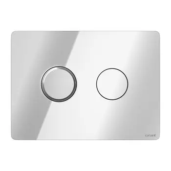 Кнопка для инсталляции Cersanit Accento Circle хром глянцевый