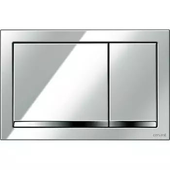 Кнопка для инсталляции Cersanit Enter хром глянцевый