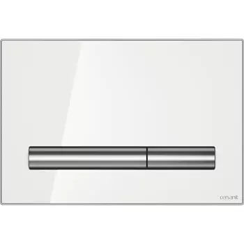 Кнопка для инсталляции Cersanit Pilot белый