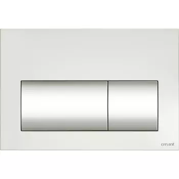 Кнопка для инсталляции Cersanit Presto белый