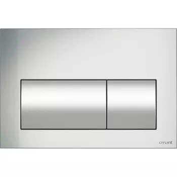 Кнопка для инсталляции Cersanit Presto хром матовый