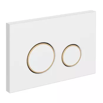 Кнопка для инсталляции Cersanit Twins 63535