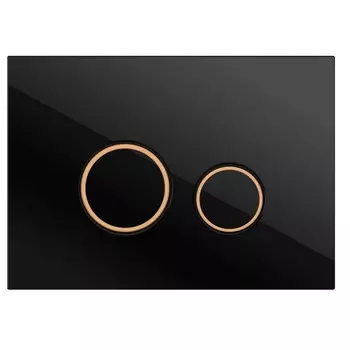 Кнопка для инсталляции Cersanit Twins 64117