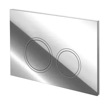 Кнопка для инсталляции Esbano ESINKRG11SC хром