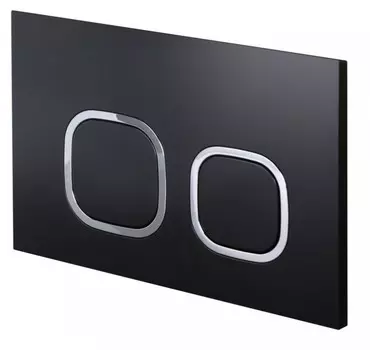 Кнопка для инсталляции Esbano ESINLPS10MB матовый черный