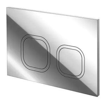 Кнопка для инсталляции Esbano ESINLPS10SC хром