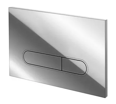 Кнопка для инсталляции Esbano ESINOVL17SC хром