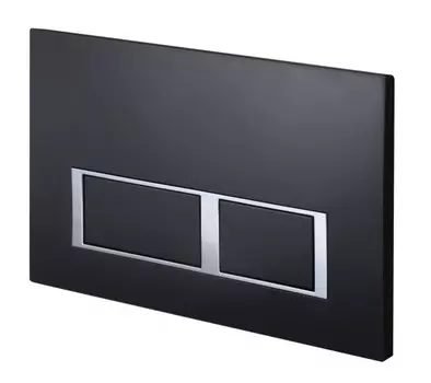 Кнопка для инсталляции Esbano ESINPRK12MB матовый черный