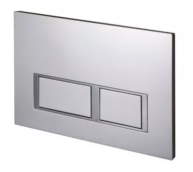 Кнопка для инсталляции Esbano ESINPRK12MC матовый хром