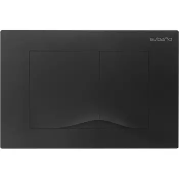Кнопка для инсталляции Esbano ESINVRT29MB черный