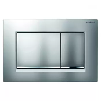 Кнопка для инсталляции Geberit Sigma 30 115.883.JQ.1 хром матовый