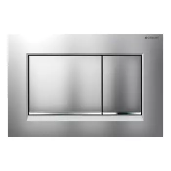 Кнопка для инсталляции Geberit Sigma 30 115.883.KN.1 матовый хром