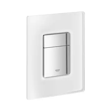 Кнопка для инсталляции Grohe Skate Cosmopolitan 38845MF0 хром/белый