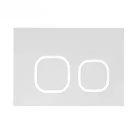 Кнопка для инсталляции Iddis UNI40MWi77 матовый белый