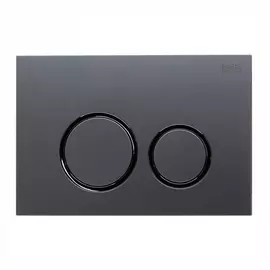 Кнопка для инсталляции Iddis UNI50M0i77 матовый хром