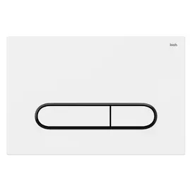 Кнопка для инсталляции Iddis Unifix UNI01WBi77 матовый белый