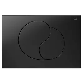 Кнопка для инсталляции Iddis Unifix UNI02MBi77 матовый черный