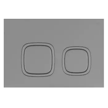 Кнопка для инсталляции Iddis Unifix UNI04CHi77 матовый хром