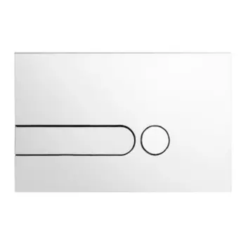 Кнопка для инсталляции Jacob Delafon E4326-00 белая