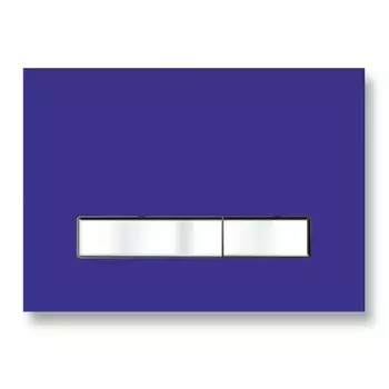 Кнопка для инсталляции Lavinia Boho Relfix 3805005V фиолетовая