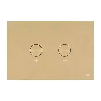 Кнопка для инсталляции Oli Blink 878781 золото