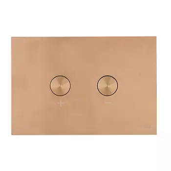 Кнопка для инсталляции Oli Blink 878782 матовый бронза