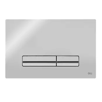 Кнопка для инсталляции Oli Glam 139185 глянцевый хром