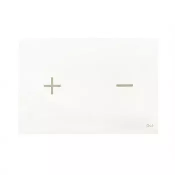 Кнопка для инсталляции Oli Glassy 068130 белый